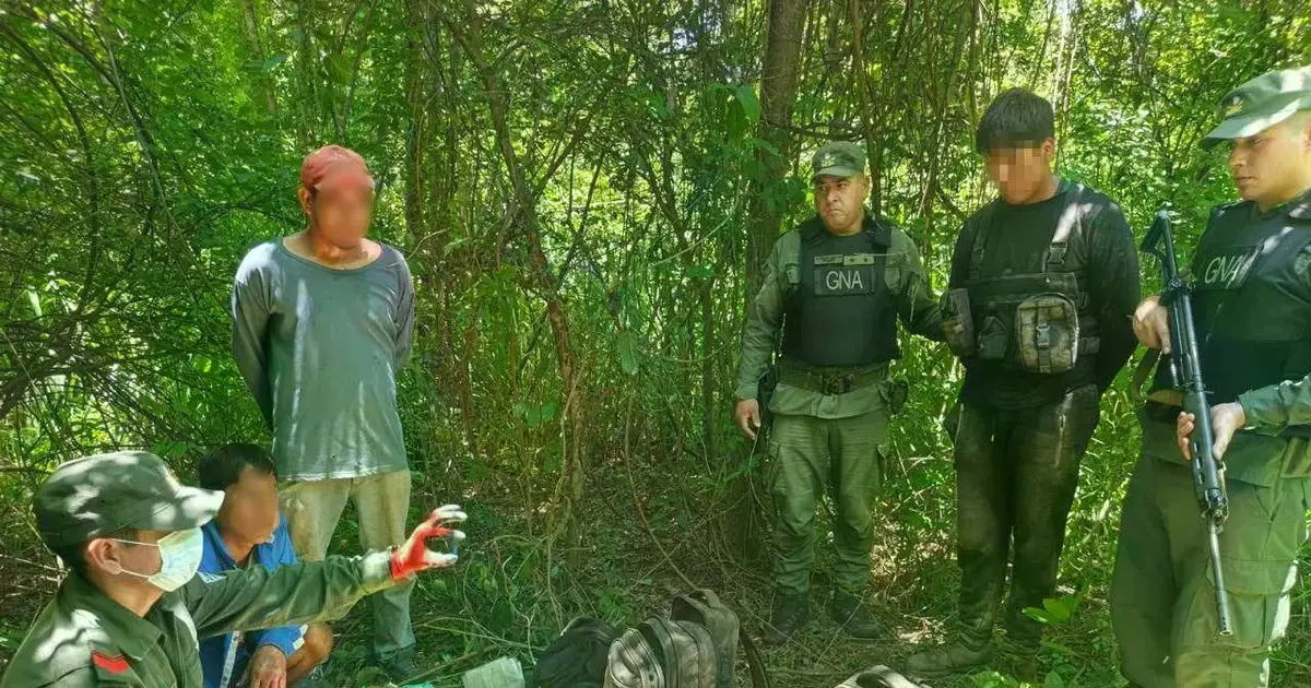 Los dos bolivianos fueron detenidos en Argentina