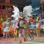 Carnaval de Oruro 2026 inicia con procesión a la Virgen del Socavón