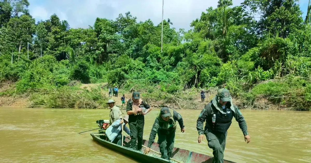 Operativo del Sernap en el Parque Nacional Carrasco