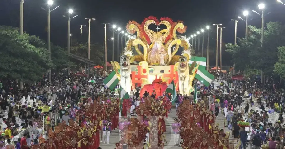 La comparsa Los Testarudos y su gran producción para este Corso Cruceño