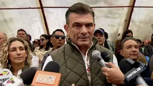 Rodrigo Paz, presidente de Bolivia.