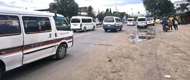 La ruta Cochabamba-Santa Cruz.