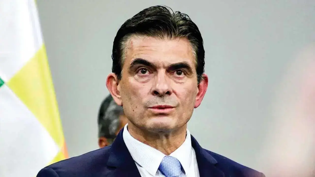 El presidente de Bolivia, Rodrigo Paz.