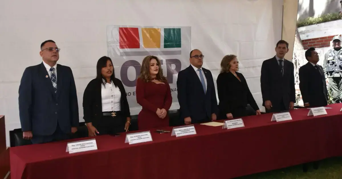 Vocales del Tribunal Supremo Electoral (TSE)