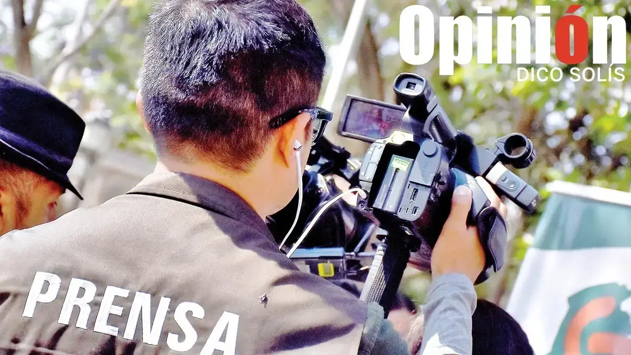 Imagen referencial del trabajo de la prensa.