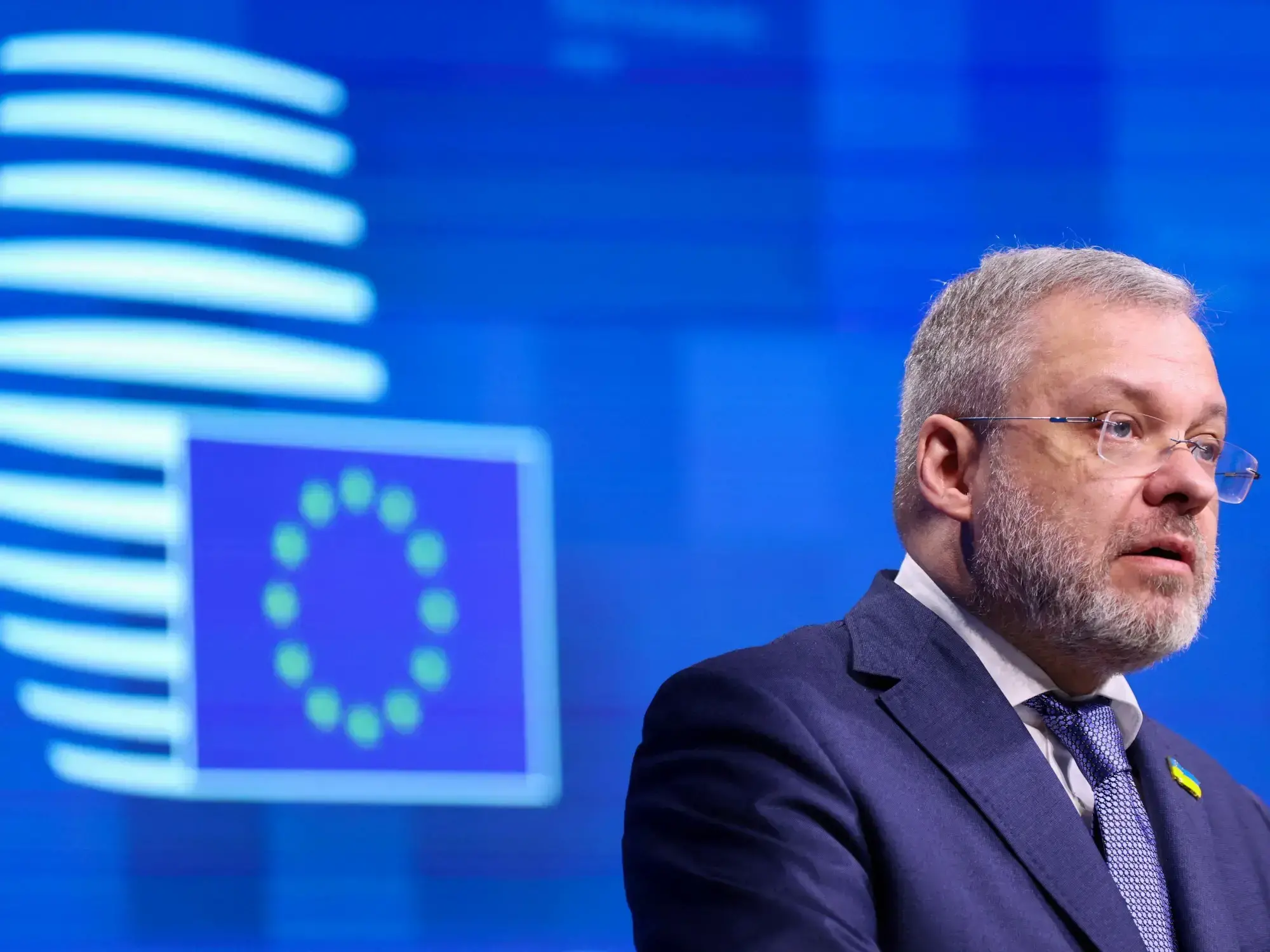 German Galushchenko, el exministro de Energía de Ucrania.