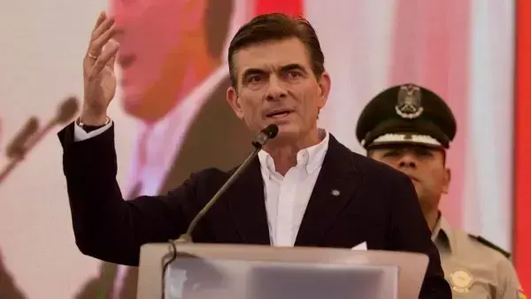 Presidente Rodrigo Paz.