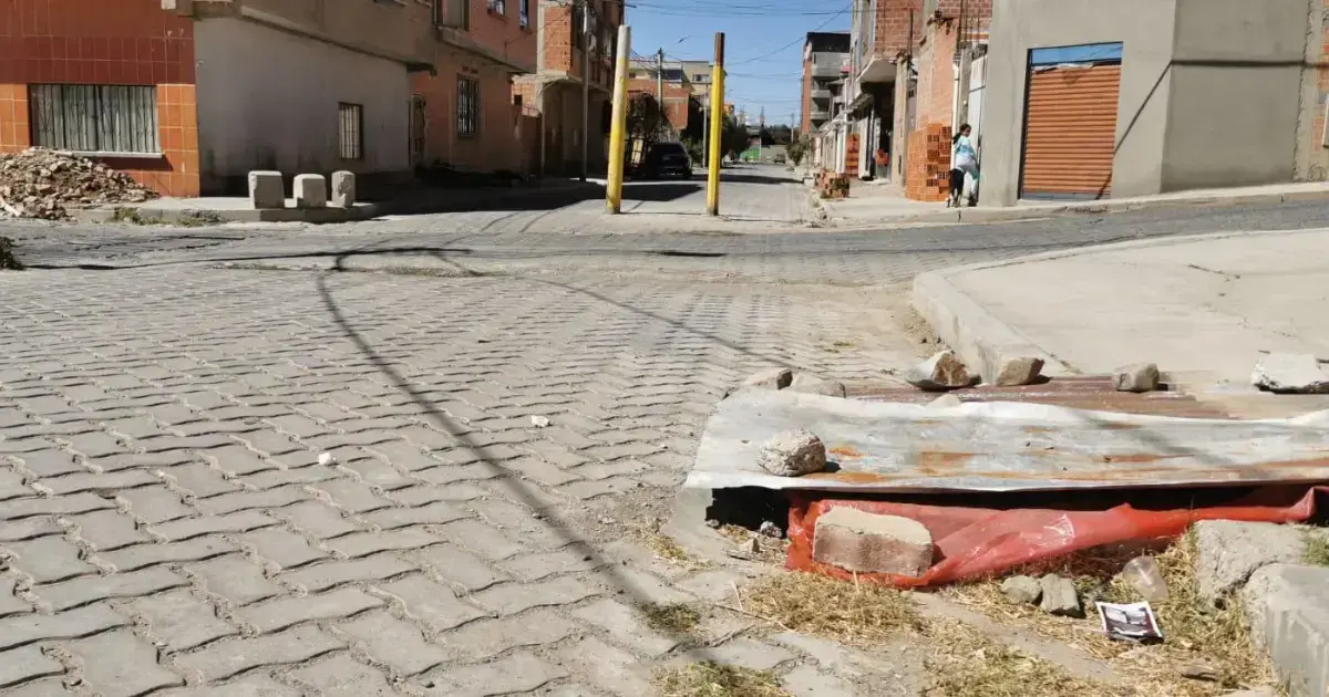 La víctima fue encontrada en plena vía pública