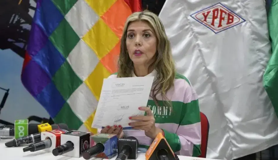 Gabriela Delgadillo fue aprehendida en la zona de Equipetrol.