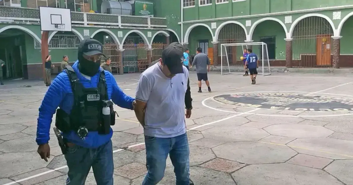 El taxista fue aprehendido por la Felcv