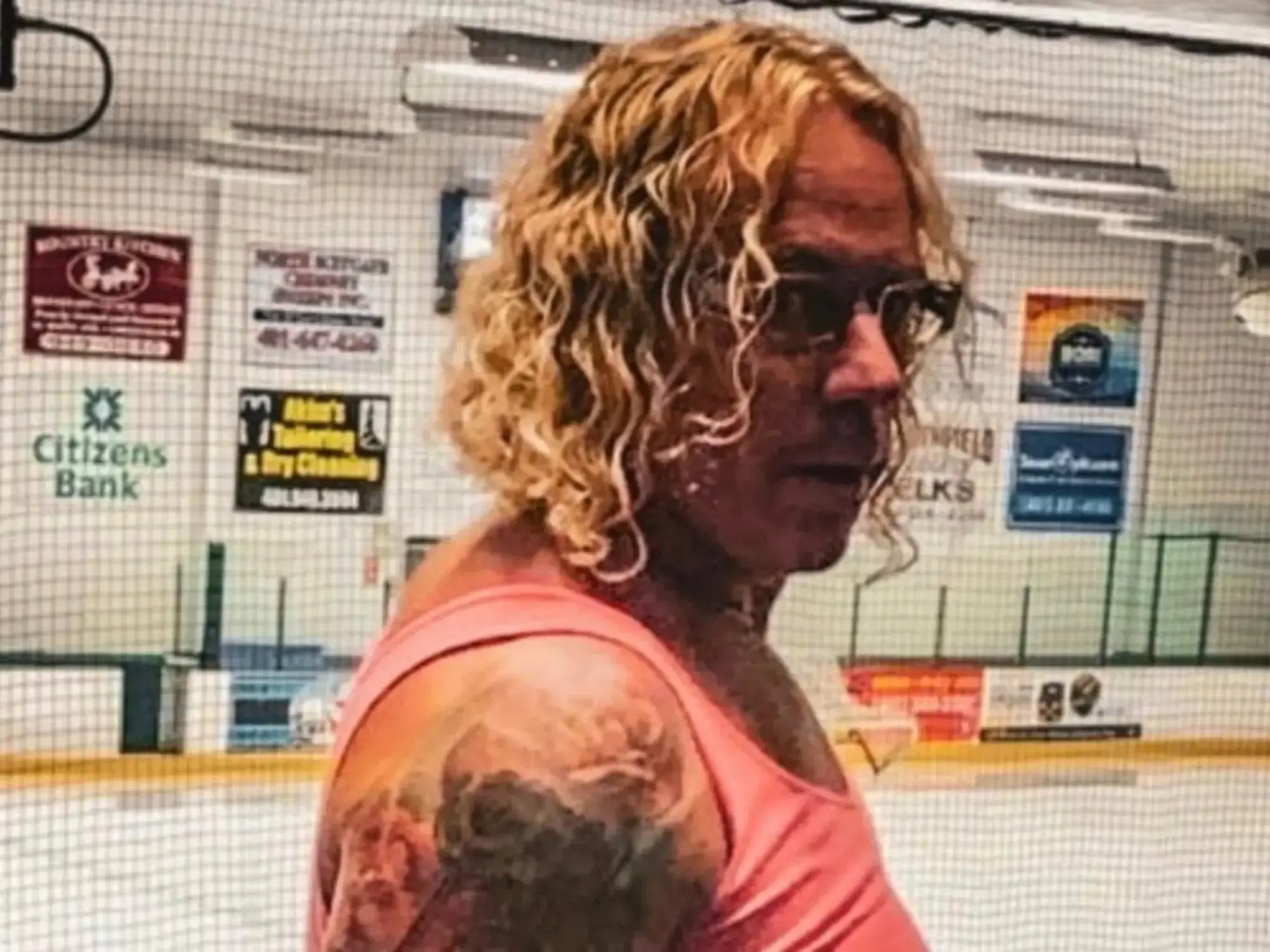 Imagen referencial de una pista de hockey sobre hielo.