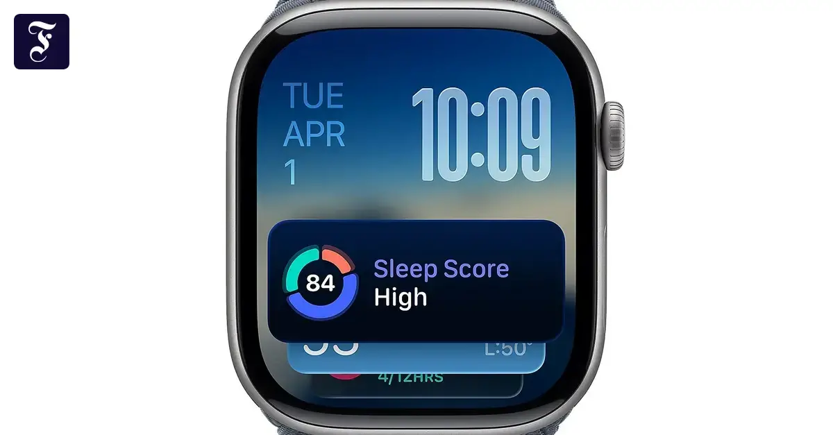La última Apple Watch utiliza por primera vez Redcap en la red 5G.