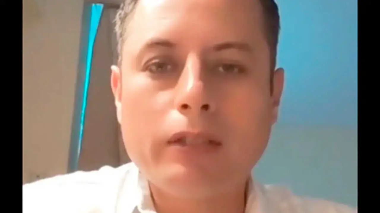 El vicepresidente, Edmand Lara.