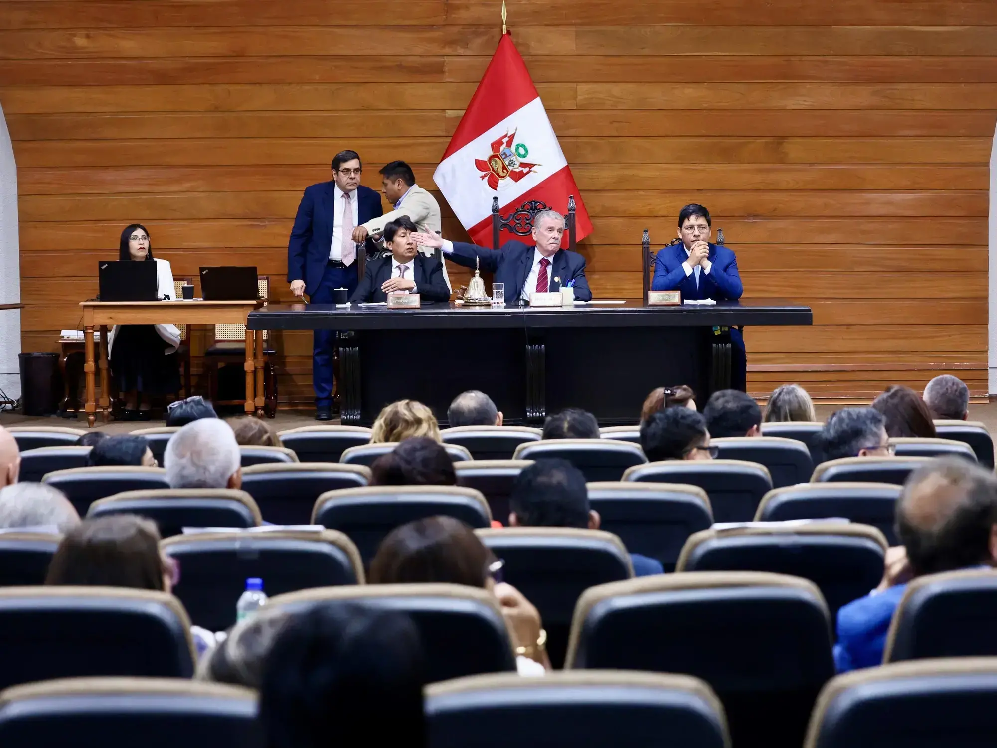 Foto Congreso de la República de Perú.