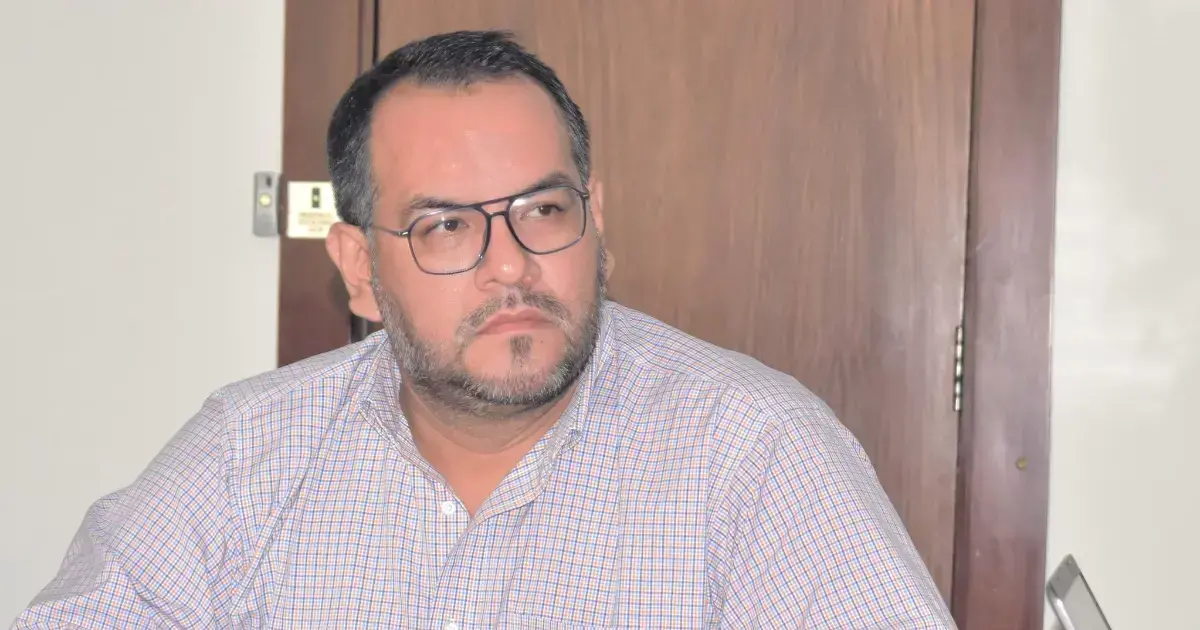 El presidente del Tribunal Electoral Departamental de Santa Cruz, Marco Monasterio.