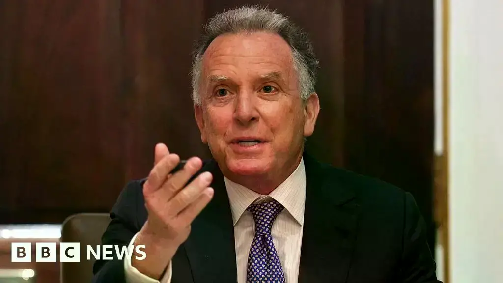 El enviado especial de EE.UU. Steve Witkoff media en las conversaciones entre Rusia y Ucrania en Ginebra.