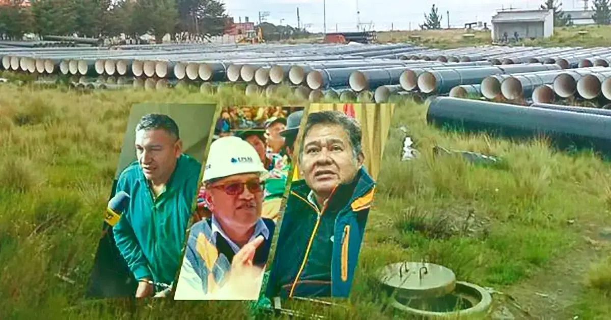 Exinterventores procesados Bladimir Iraízos, Jaime Gutiérrez y Alfredo Ayala.