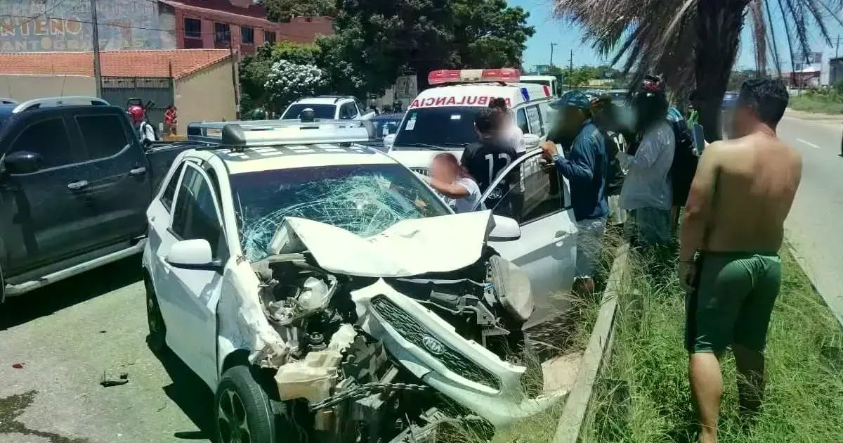 Más de 90 hechos de tránsito se registraron en los últimos cuatro días en Santa Cruz.