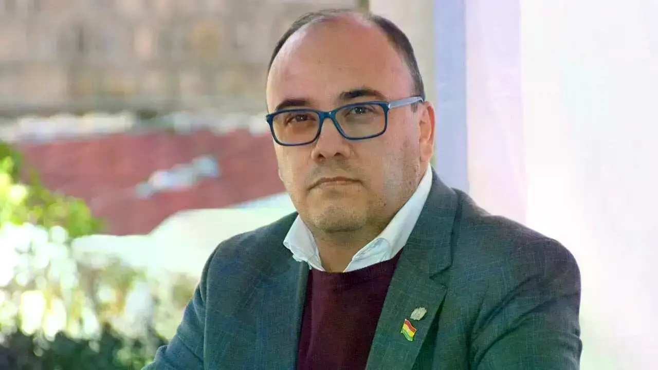 El vocal del Tribunal Supremo Electoral (TSE) Gustavo Ávila.