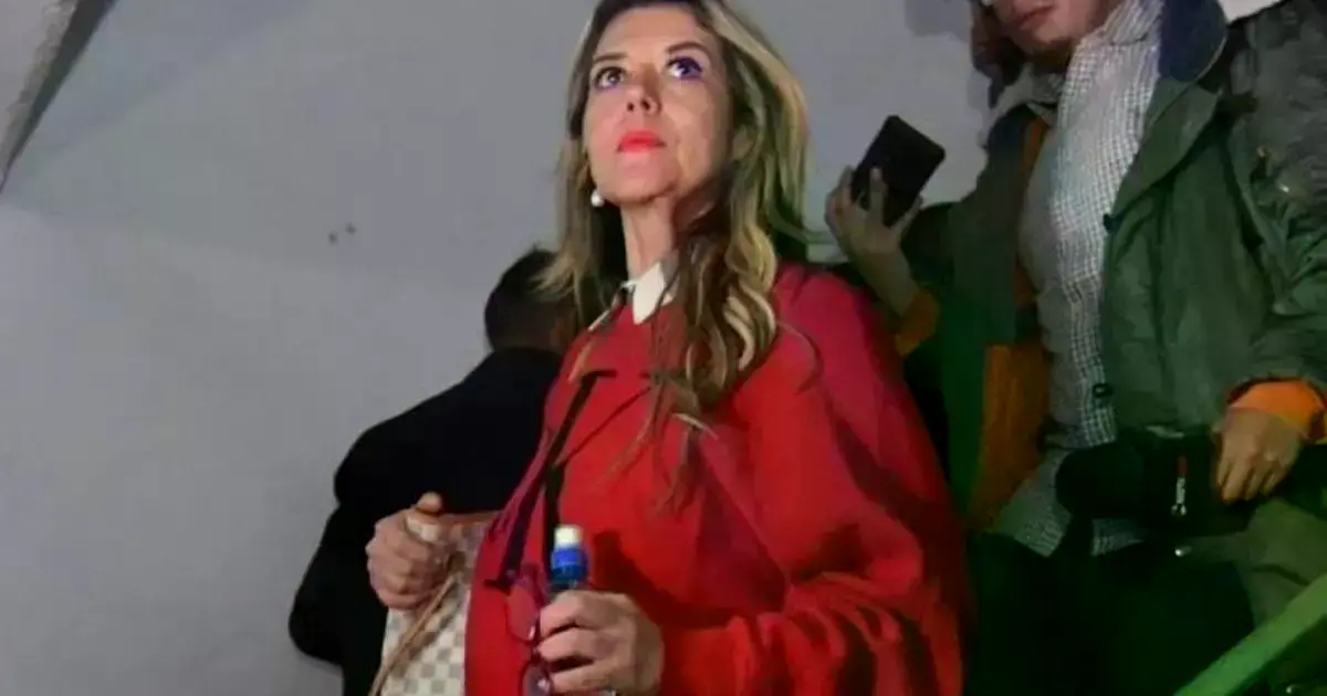 Gabriela Delgadillo, exgerente de YPFB.