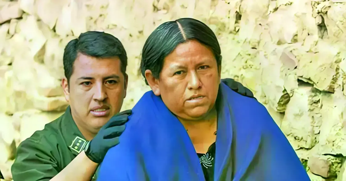 Nemesia Achacollo, exministra de Evo Morales