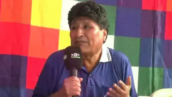 Expresidente Evo Morales.