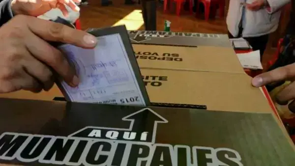 Imagen referencial de un proceso electoral.