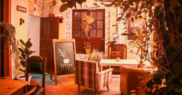 Una de las sucursales de Typica Café en Bolivia.