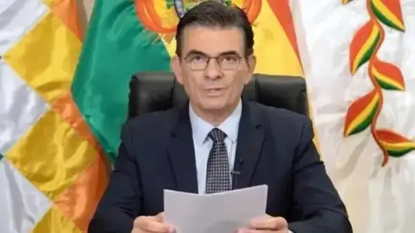 Imagen referencial del Palacio de Gobierno de Bolivia.