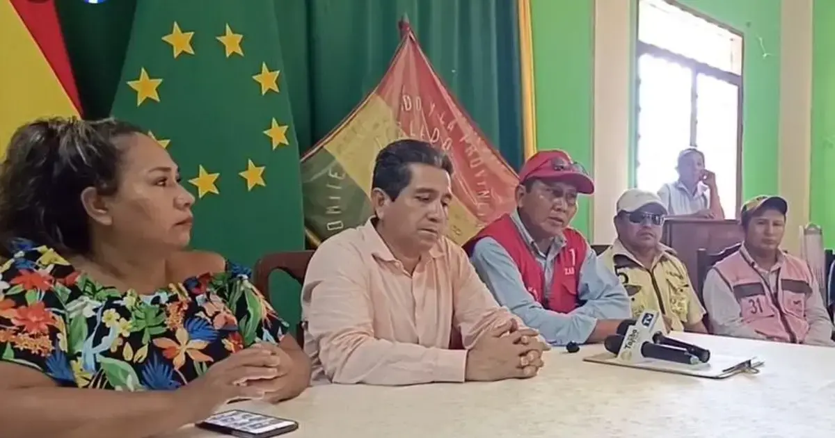 La dirigencia cívica de Beni.