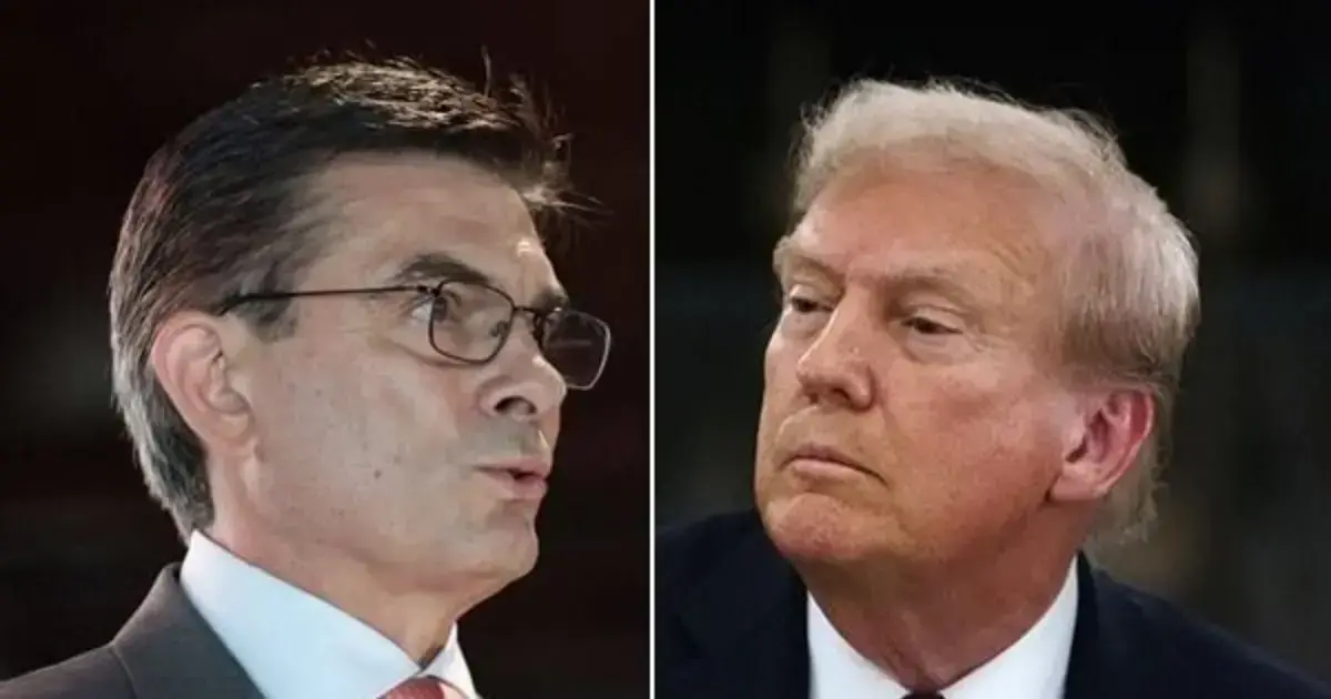 Rodrigo Paz y Donald Trump. Fotos de archivo.