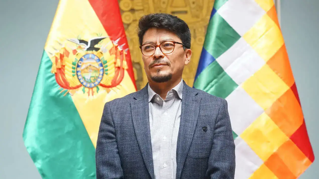 Canciller del Estado Plurinacional de Bolivia, Fernando Aramayo.