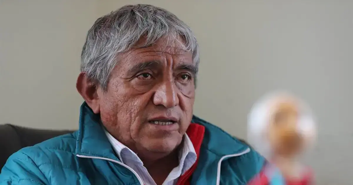 El alcalde de La Paz, Iván Arias.