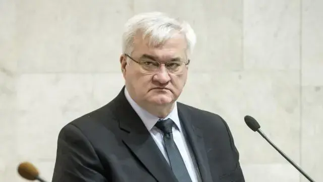 El canciller de Ucrania, Andrii Sybiha.