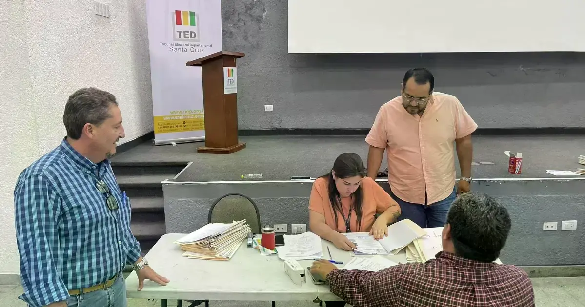 Los tribunales departamentales electorales realizan actividades previo a las elecciones