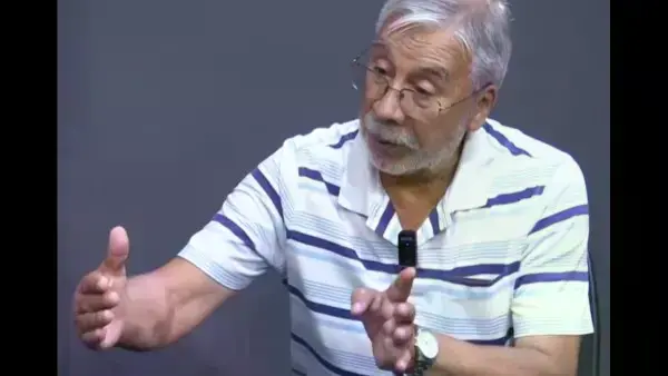 Exgerente de la Empresa Minera Huanuni, Guillermo Dalence.