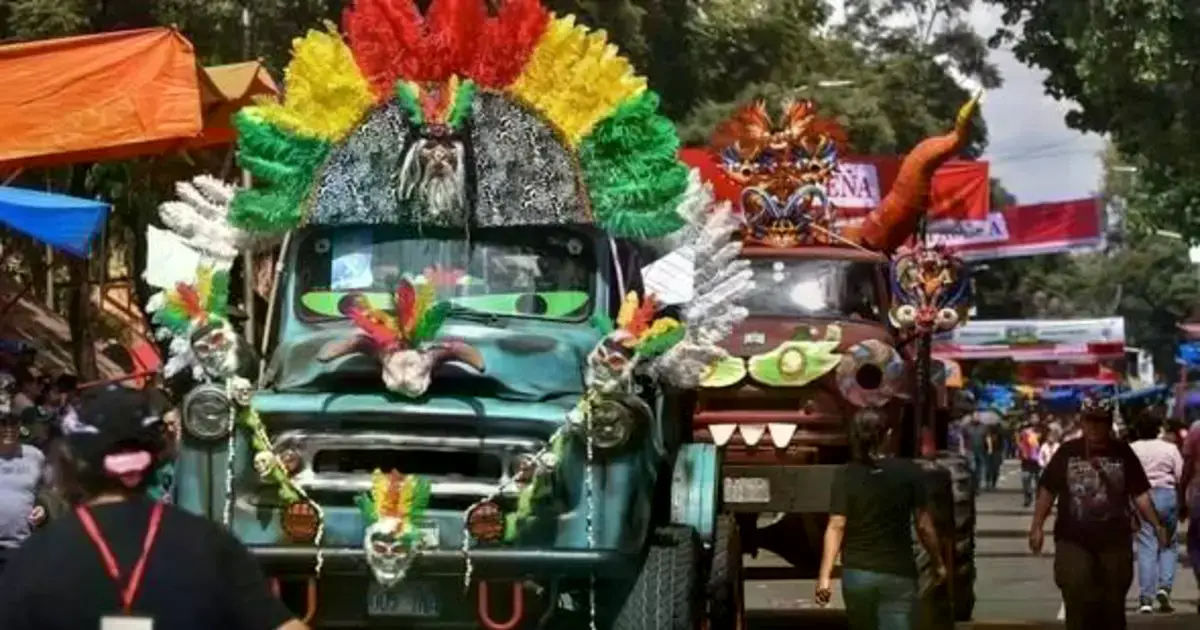 Carrozas del Corso de Corsos 2025.