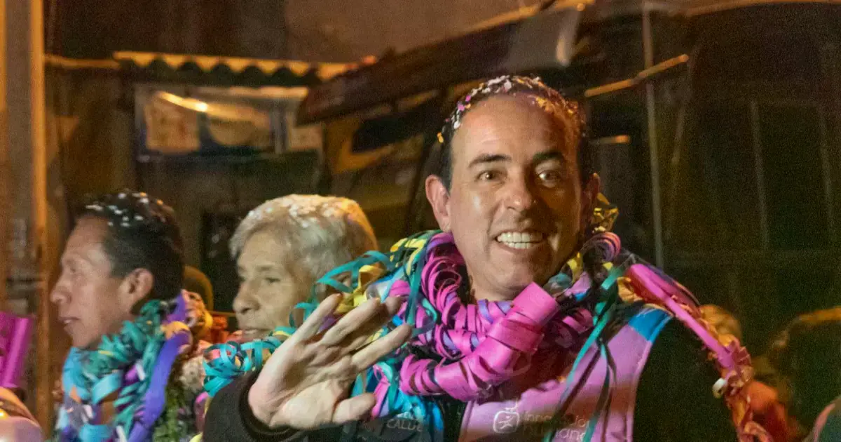 César Dockweiler, postulante a la Alcaldía de La Paz por Innovación Humana