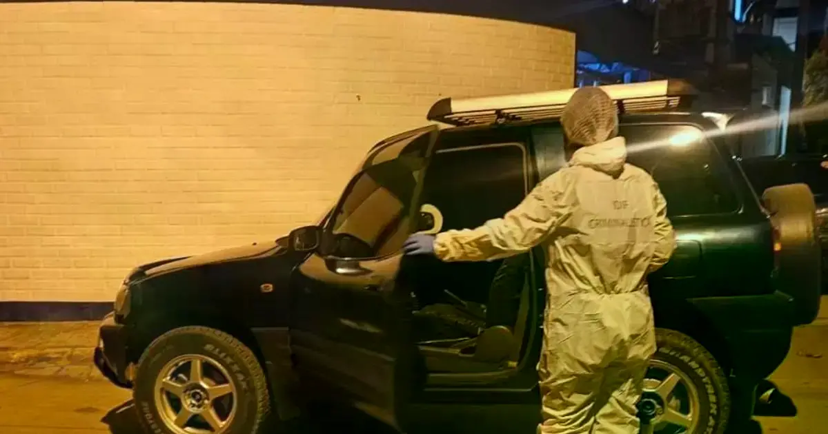 El hombre llevó en su vehículo hasta el hospital Vinto con su bebé sin vida.