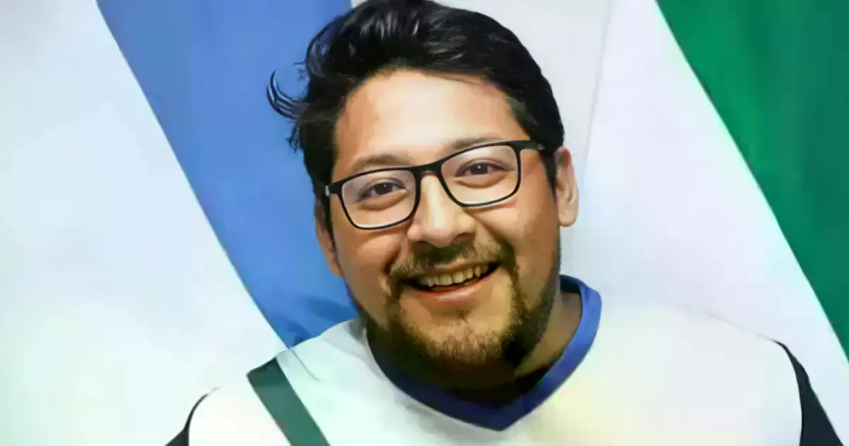 Rafael Ernesto Arce Mosqueira, hijo del expresidente Luis Arce.