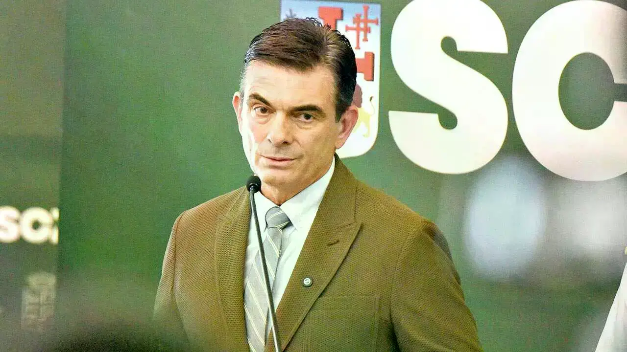 El presidente de Bolivia, Rodrigo Paz.