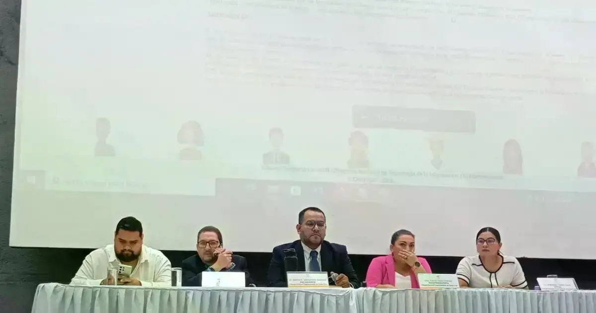 Imagen del sorteo de jurados en Santa Cruz