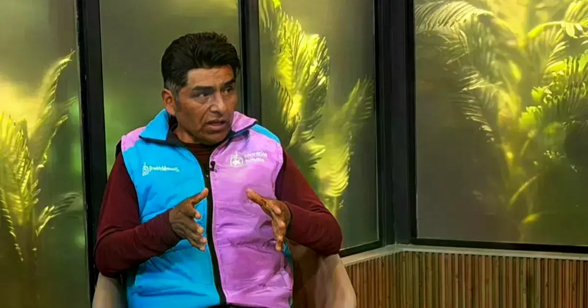 Freddy Mamani postula a la Alcaldía de El Alto por la alianza Innovación Humana.