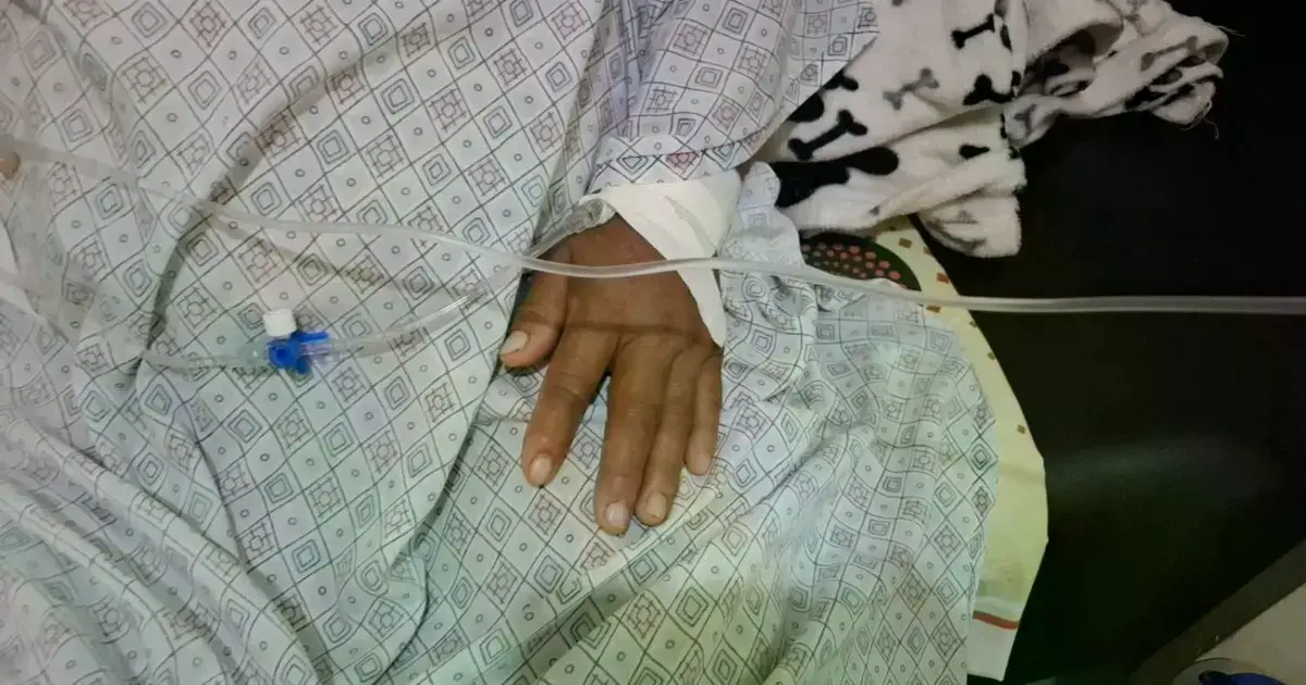 La víctima fue herida frente a los padres de su agresor