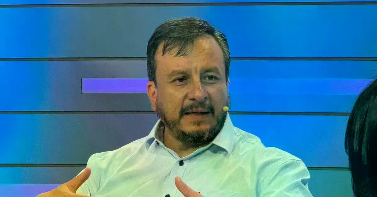 El ministro de Hidrocarburos, Mauricio Medinaceli, en el programa Otra Noche (ON) de EL DEBER