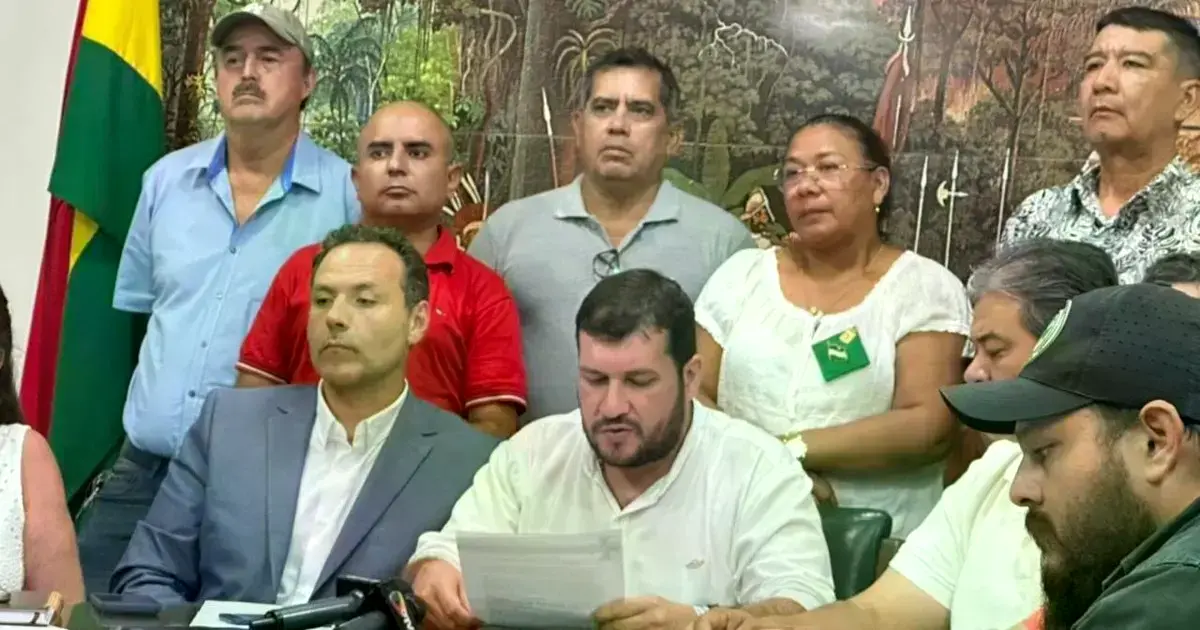 Los cívicos cruceños piden más autonomía