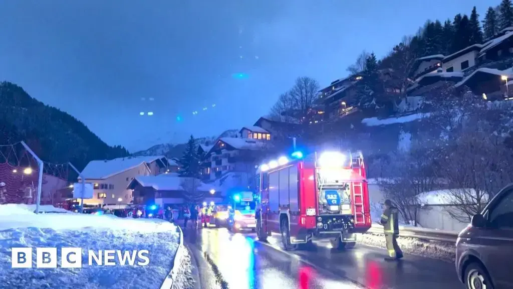 Operación de rescate en St. Anton tras una avalancha