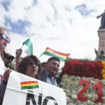 Bolivia conmemora el décimo aniversario del referéndum que rechazó la reelección de Evo Morales