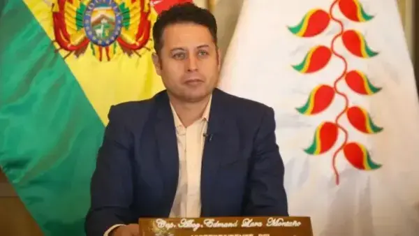 Vicepresidente Edmand Lara