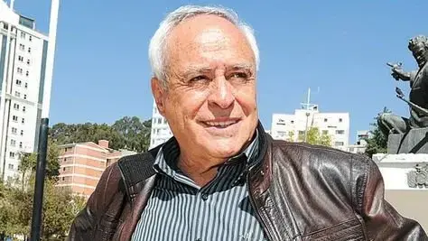 El actor paceño David Santalla.